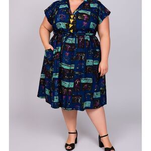 Trashy Diva Womens Billie dress Plus Size 20 Rare